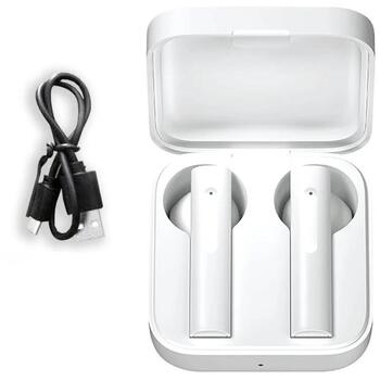 Manta Беспроводные наушники MTWS004X, 12ч, 32Ω, IPX5, 20-20000Гц, 10мм, Bluetooth 5.0, Siri, Google Assistant (MTWS004X)