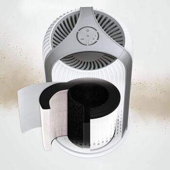 Homedics Воздушный фильтр AP-T10FLR, HEPA фильтр, 99%, угольный фильтр, легкая замена, эффективное удаление пыли (AP-T10FLR)
