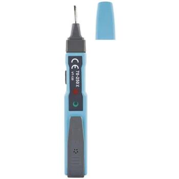 Emos Тестер напряжения VT-120 M0048N, 0-250V DC, 0-250V AC/DC, 0-60Hz, оптический + акустический сигнал (M0048N)