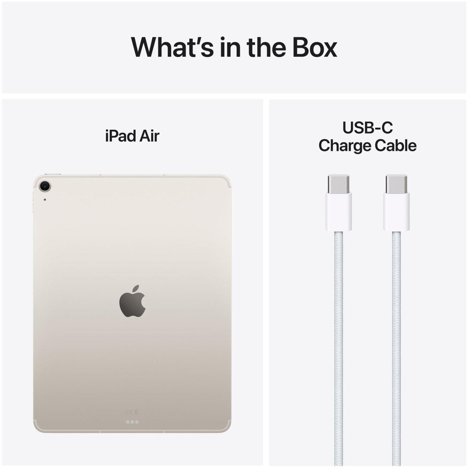 Apple Планшет M3 Wi-Fi + Cellular MCJC4HC/A, 13