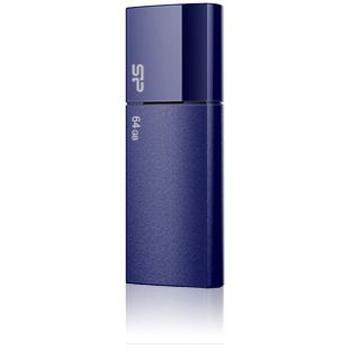 Silicon Power USB-флеш-накопитель Ultima U05 SP016GBUF2U05V1D, 16GB, USB 2.0 Type-A, синий, матовый, LED-индикатор (SP016GBUF2U05V1D)