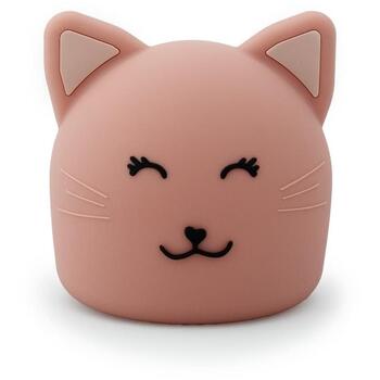 Trixie детский ночник кот 18-136, 5ч, Type-C, сенсорный, 2 уровня, таймер 30мин (18-136)