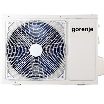 Gaisa kondicioniera āra bloks ar 3800 W apkures jaudu 550 m³/h gaisa plūsmu un R32 aukstumaģentu balts REA35 KC Gorenje (20003668)