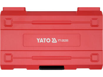 Yato YT-28295 набор отверток VDE, 13шт., 1000В, PH/PZ/Torx, изолированные, EN 60900 (YT-28295)