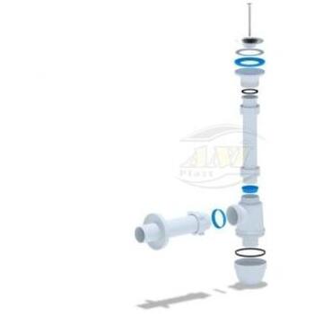 Sifons Ani izl. 1 1/4х40mm ar cauruli 40mm (7100903)