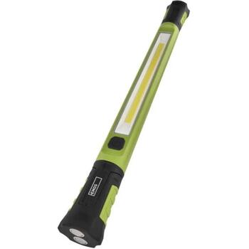 Emos COB LED Перезаряжаемый Рабочий Светильник P4545, 1000 lm, 2600 mAh, 2 режима, 2 крючка, 4 магнита, USB-C (P4545)