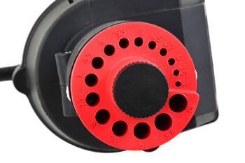 Elektriskais urbju asinātājs 90W, 3-16mm, G81201 GEKO (G81201)