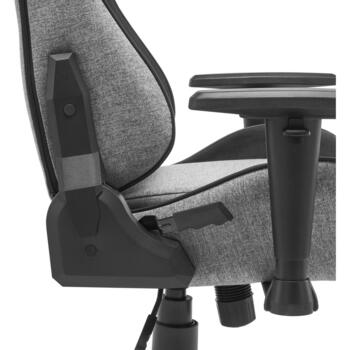 White Shark Игровое кресло IMOLA, 54см, 55см, 126-136см, 120кг, 2D подлокотники, регулируемый угол наклона (IMOLA)