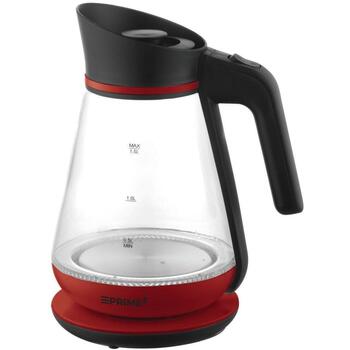 Prime3 SEK51RD электрический чайник, 1,5 л, 2200 Вт, 220-240 В, стекло, LED, автоотключение, защита от перегрева (SEK51RD)