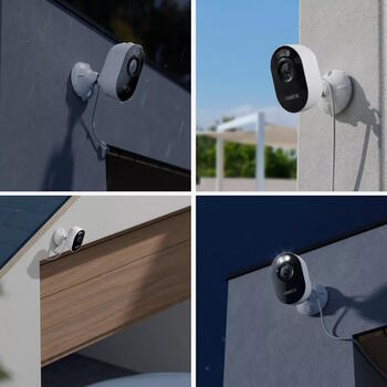 Уличная умная 4K PTZ беспроводная аккумуляторная WiFi камера наблюдения с отслеживанием движения, прожекторами и цветным ночным видением Белая BWPT4K07W Reolink (BWPT4K07W)