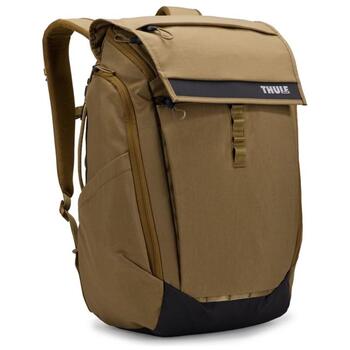 Thule Рюкзак 27L PARABP-3216 Paramount, 1.1кг, 420D нейлон, Водонепроницаемый, Nutria, Расширяемый карман, YKK молния (3205016)