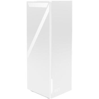 Msi домашняя сеть MRBE50-1PK, Wi-Fi 7, 2.5 Гбит/с, 3 Ethernet порта, 256 МБ памяти, 4 антенны, белый (MRBE50-1PK)