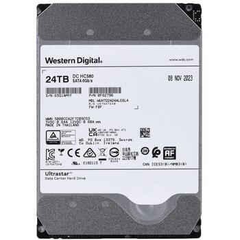 Western Digital Ultrastar DC HC580 0F62796, 3,5