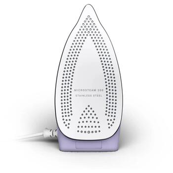 Tefal Tvaika gludeklis DB1612E0, 1000 W, nepārtraukta tvaika 10 g/min, tvaika pastiprināšana 45 g/min, Microsteam 200 (DB1612E0)