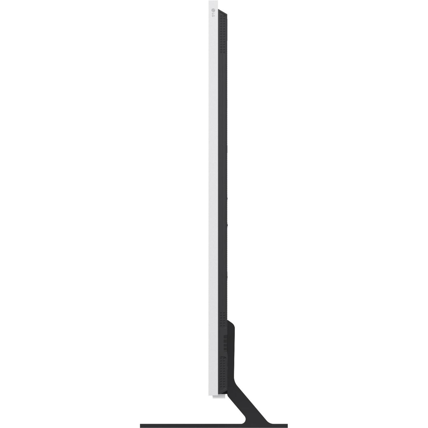 LG 65LX7B6LA televizors, 65 collu, 4K UHD, QNED, OLED, Mini LED, webOS, Smart TV, HDR10, 3xHDMI, 2xUSB, Wi-Fi, Bluetooth, balts (65LX7B6LA.AEUQ)
