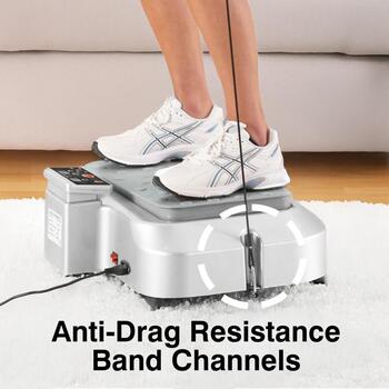 Reviber Колебательная вибрационная платформа RV-VIPL/ER-02, 500W, 16,5kg, 12mm амплитуда, 200kg вес пользователя (RV-VIPL/ER-02)