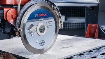 Flīžu griežņiem PRO CERAMIC DIMANTA GRIEZĒJDISKS, 2608602635 BOSCH (2608602635)