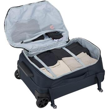 Thule дорожный чемодан 3205611, 44л, 35x23x55см, 2.45кг, темно-синий, 3 отделения, молнии, телескопическая ручка, колеса, прочный (3205611)