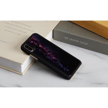 iKins iPhone XS/X vāciņš K1696J, 73x144x11mm, 20g, polikarbonāts, melns, putekļu drošs (K1696J)