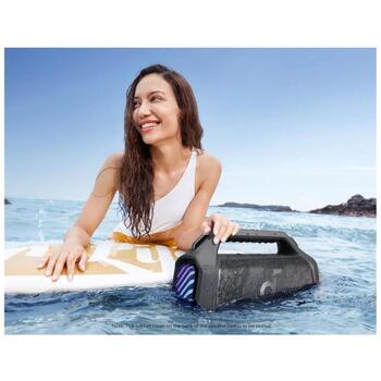Anker Soundcore портативная колонка Boom 2 Plus A3134012, 140 Вт, 100 Вт, 40-20000 Гц, Bluetooth 5.3, 20 ч, водонепроницаемая (A3134012)