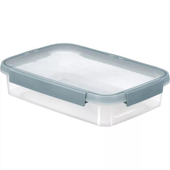 Curver Smart Eco Fresh pārtikas trauks 080112020Y, 3,5L, 33,1x24,5x7,6cm, plastmasa, pelēks (080112020Y)