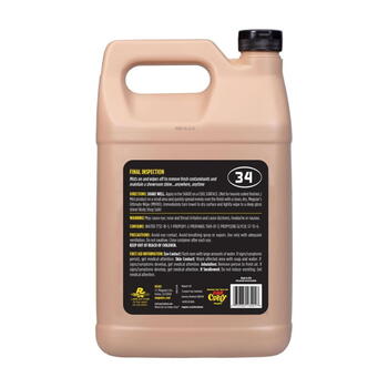 Meguiar's M3401 Mirror Glaze Профессиональный деталейный спрей – для финальной проверки 3,78 л (M3401)