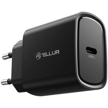 Tellur Lādētājs TLL151411, AC 100-240V 0,6A, 20W, Viedā uzlādes tehnoloģija, īssavienojums, pārstrāva, pārspriegums, pārkaršana (TLL151411)