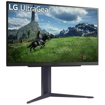 Lg LCD монитор 27GS85Q-B, 68.6см, 2560x1440, 16:9, 180Гц, 1мс, Pivot, регулируемая высота, Tilt, черный (27GS85Q-B)