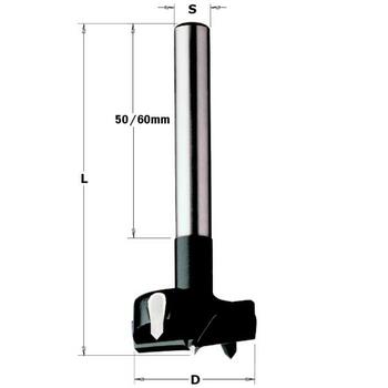 CMT фреза HM 512.350.11, D=35x90 S=10x60, 0.172kg (512.350.11)