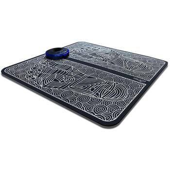 Media-Tech Kāju masāžas paklājs MT6527, 28x31cm, 8 ātrumi, automātiska izslēgšanās (MT6527)