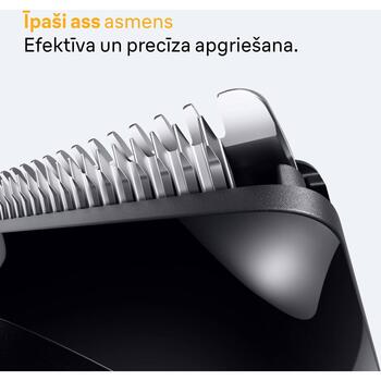 Braun Bārdas Trimmeris BT5560, 40 pakāpieni, 0.5-20 mm, 120 min, Li-Ion, mitrā un sausā, melns (BT5560)