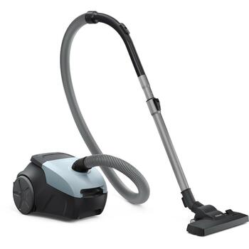 Philips пылесос XD1142/10, 800 W, 3 L, цилиндрический, сухая уборка, мешок для пыли, HEPA фильтр, 77 дБ (XD1142/10)