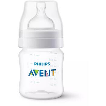 Philips Avent антиколиковая бутылочка для кормления SCY100/01, 125 мл, 1 шт., антиколиковый клапан, без BPA (SCY100/01)