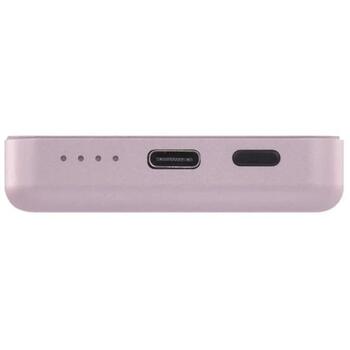 Emos Беспроводной Внешний Аккумулятор WI 522 B0555S, 5000 mAh, 20 W, алюминий, LED индикатор, быстрая зарядка (B0555S)