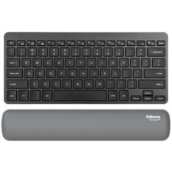 Fellowes Breyta компактная подставка для клавиатуры 100142571, 32см, 6см, 1.75см, силикон, патентованная технология HEX (100142571)