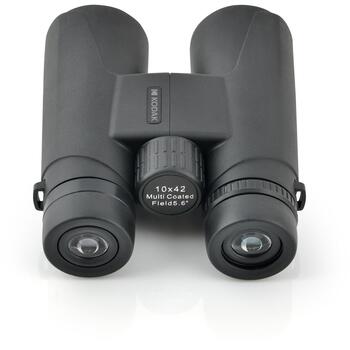 Kodak BCS800 бинокль BCS800BK, 10x42mm, 94м/1000м, 5.4°, 56-75мм, 562г, кровельная призма, BK-7, центральная фокусировка (BCS800BK)