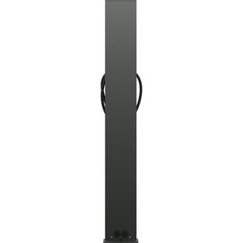 Wallbox Пьедестал Eiffel Basic Dual для семьи Pulsar, PED-EIFBS-DUAL, 200mm, 1400mm, IK 10, -40º C до 70º C (PED-EIFBS-DUAL)