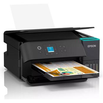 Epson Многофункциональный принтер EcoTank L4360 C11CL41408, 4800 x 1200 dpi, A4, Wi-Fi, 4 цвета (C11CL41408)
