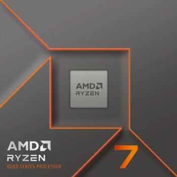 Amd Ryzen 7 8700F процессор 100-100001590BOX, 4.1 GHz, 8 ядер, 16 потоков, 16 MB L3, 65 W TDP, AM5, DDR5 (100-100001590BOX)