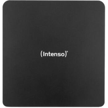 Intenso DVD RW 5401400, USB 3.2 Gen 1, 24x CD, 8x DVD+R, 8x DVD-R, 5x DVD-RW, черный, фронтальная загрузка, 1 шт (5401400)