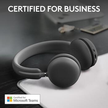 Logitech Zone Wireless 2 981-001152, bezvadu austiņas, 40mm, ANC, Bluetooth 5.2, 50m, 15h/22h, Microsoft Teams (981-001152)