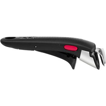 Tefal Pannas komplekts L7649253, 24/28cm, no alumīnija, titāna pārklājums, noņemama rokturis, piemērots indukcijai (L7649253)