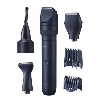 Panasonic ER-CKN1-PAC1 MultiShape bārdas un matu trimmeris bezvadu Ni-MH 39 garuma iestatījumi 0.5-20 mm ūdensizturīgs Wet & Dry Melns (ER-CKN1-PAC1)