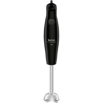 Tefal rokas blenderis Turbomix HB1218, 350 W, maināms ātrums, nerūsējošā tērauda asmeņi, noņemama pamatne, ergonomisks rokturis (HB1218)