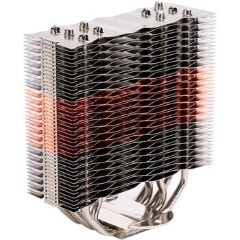 Zalman CNPS17X CPU dzesētājs, 140mm, 800-1500 RPM, 61 CFM, 1,1 mmH2O, 29 dB, PWM, FDB, 5 caurules, ARGB, 12V, 200W TDP (CNPS17X)