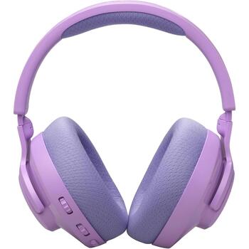 JBL Quantum 360 Wireless Purple JBLQTUM360PUR, беспроводная гарнитура, 2.4GHz, Bluetooth 5.2, 40mm, 32Ω, 26h, 500mAh, USB-C (JBLQTUM360PUR)