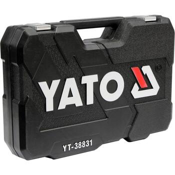 Yato Набор инструментов YT-38831, 111 шт, 1/4