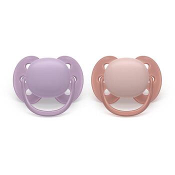 Philips Avent māneklītis Ultra soft Neutral, 6-18M (2 gab) (SCF091/43)
