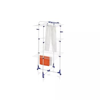 Leifheit Classic Tower 340 1081455, сушилка для белья, 34м, 146см, 69x73см, складная, для душевой кабины (1081455)