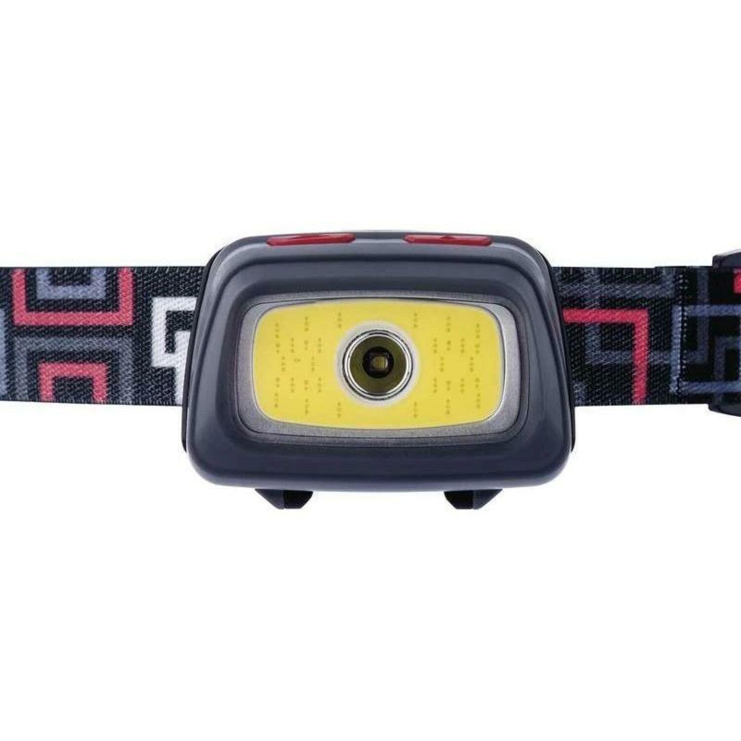 Emos Galvas lukturis 0036365, 3xAAA, 1.5V, 330lm, IP ūdensizturīgs, 5 LED, pelēks (36365)